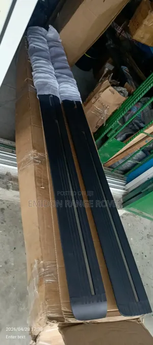 Step Board for Range Rover Voque 2025