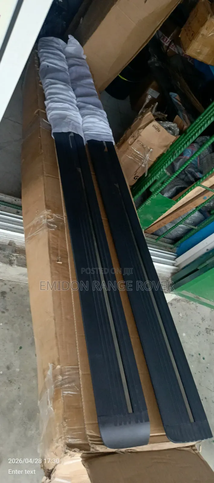 Step Board for Range Rover Voque 2025