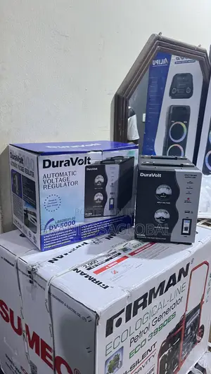 Duravolt Automatic Voltage Regulator Dv-5000[Lb028e01-02]Premiumdevice