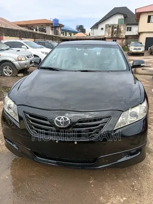 Toyota Camry 2.4 SE 2008 Black