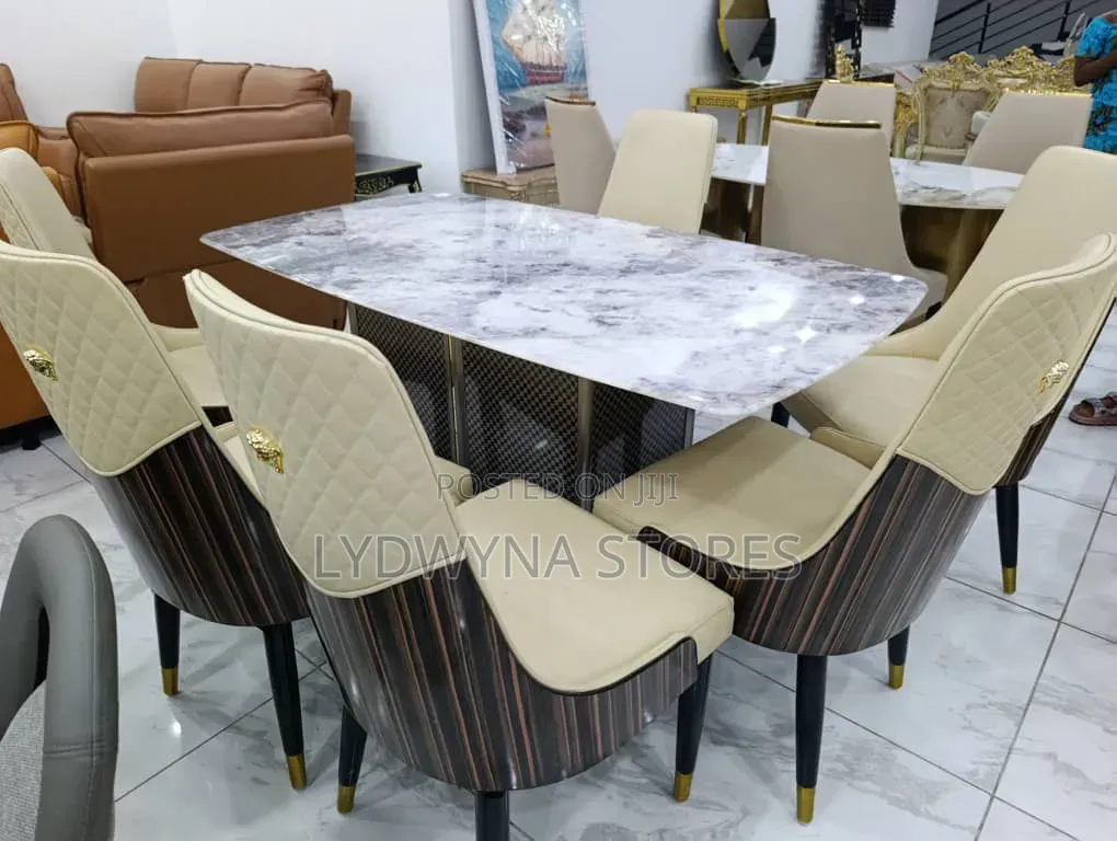 Lovely Quality 6 Seaters Dining Sets