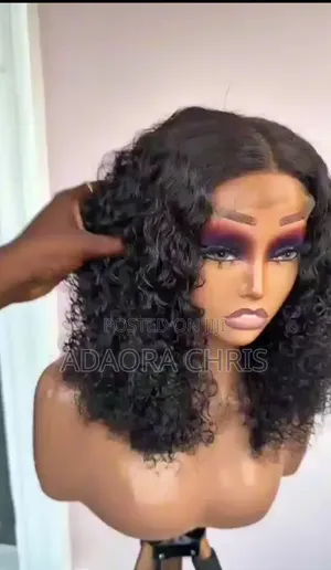 4*4 Full Closure Budget Burmese Curls 
Human Hair Blend Factory Made