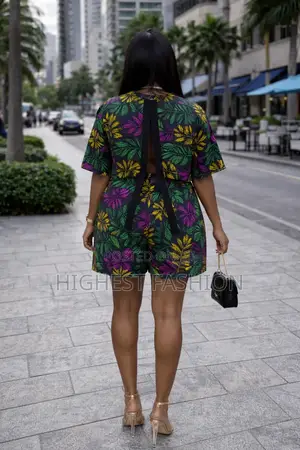 Shirt And Shorts - Style 218