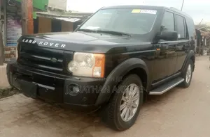 Land Rover Lr3 V8 SE 2007 Black