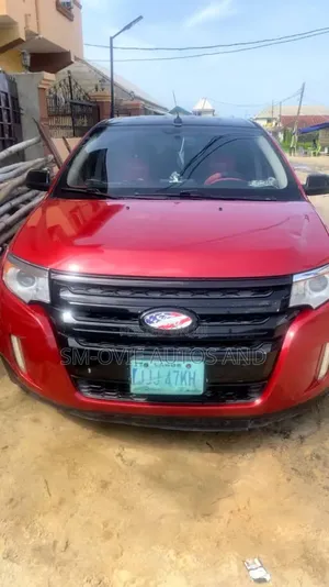 Ford Edge SEL 4dr AWD (3.5L 6cyl 6A) 2013 Red