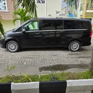 Mercedes-Benz V-Class 2018 Black