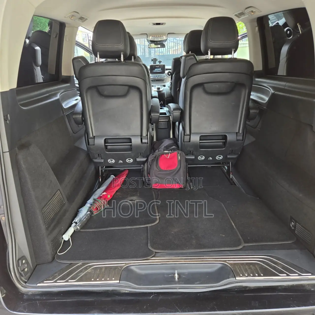 Mercedes-Benz V-Class 2018 Black