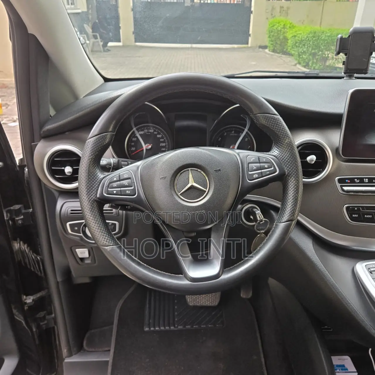 Mercedes-Benz V-Class 2018 Black