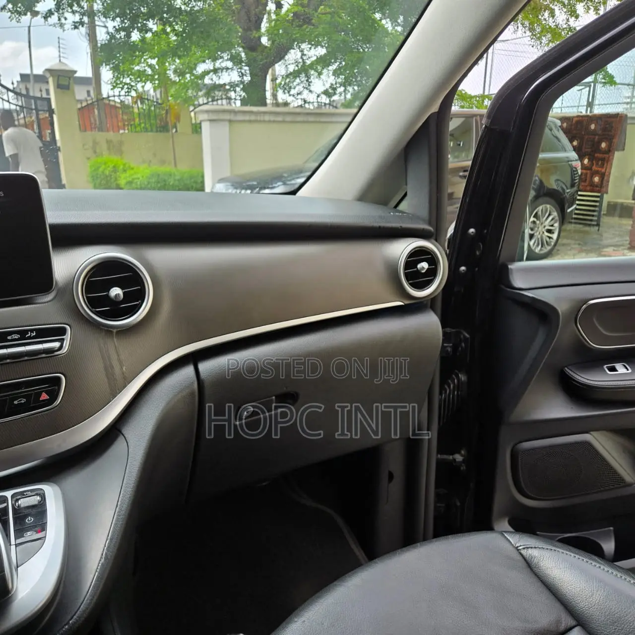 Mercedes-Benz V-Class 2018 Black