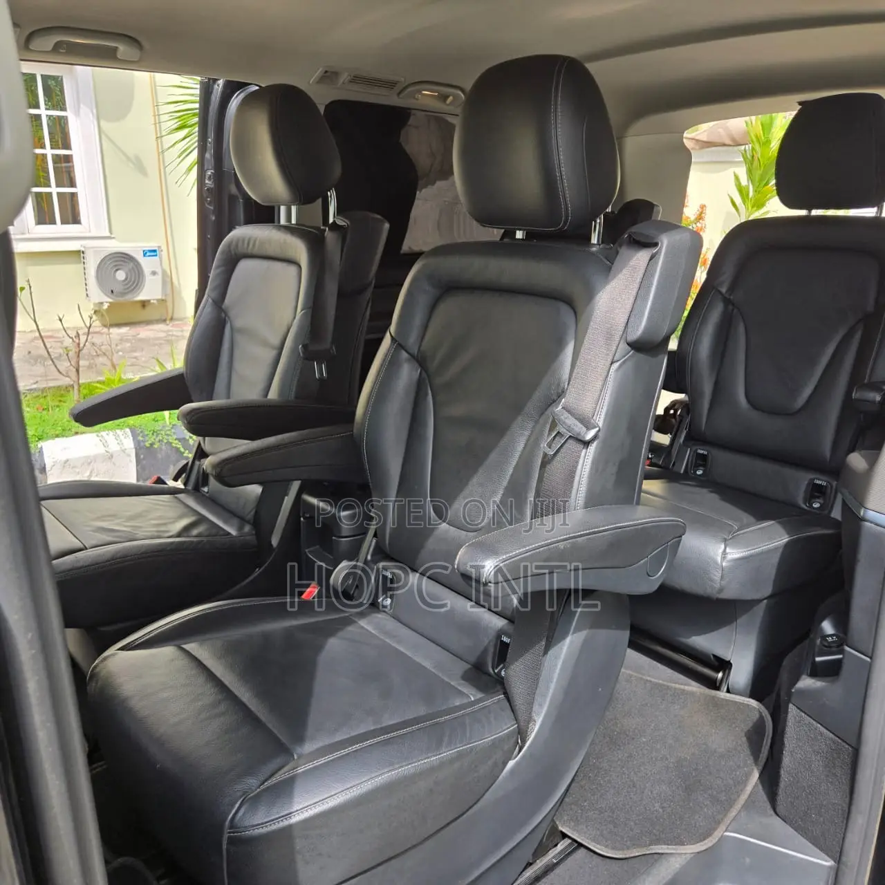 Mercedes-Benz V-Class 2018 Black