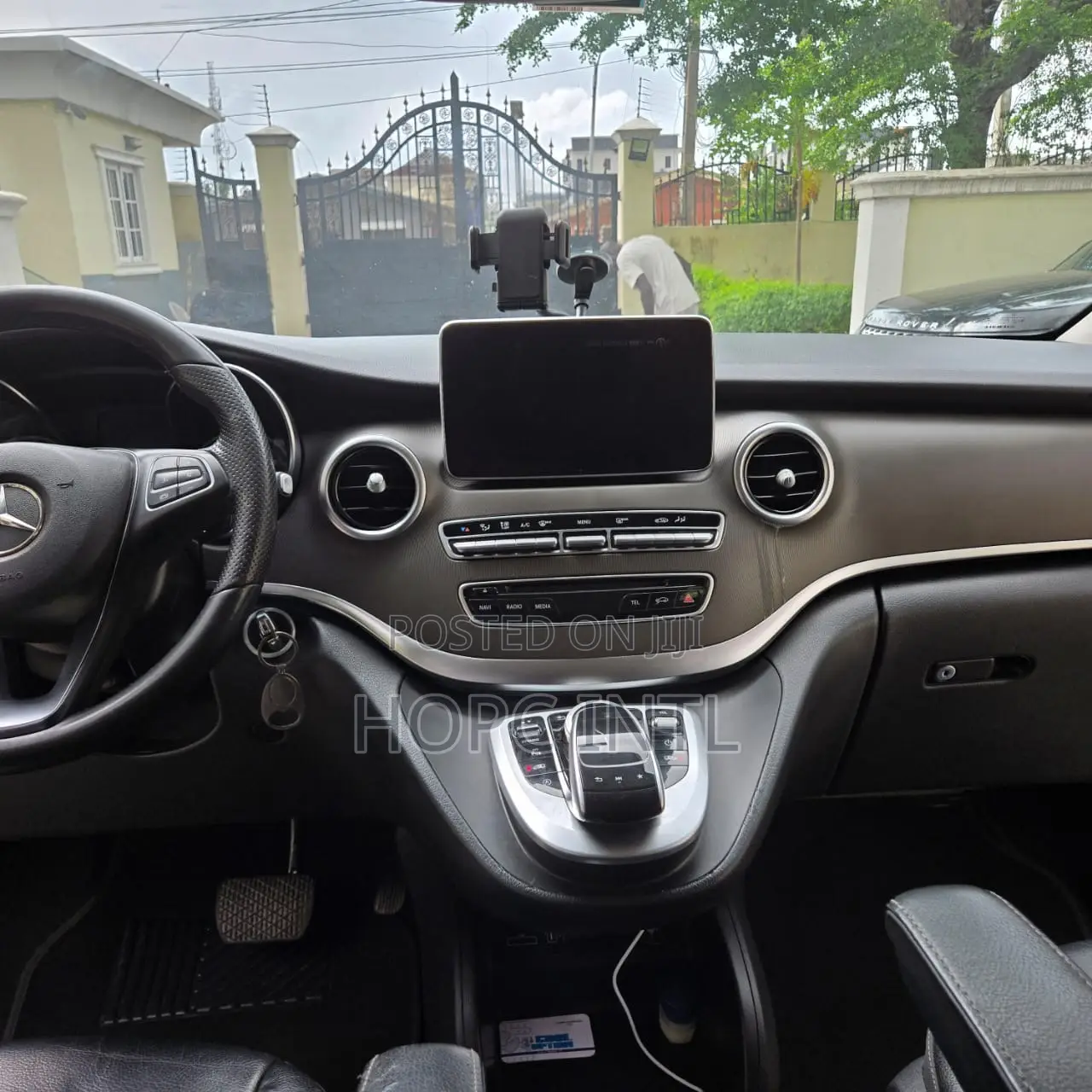 Mercedes-Benz V-Class 2018 Black