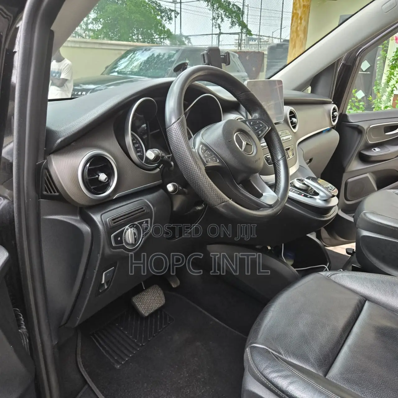Mercedes-Benz V-Class 2018 Black
