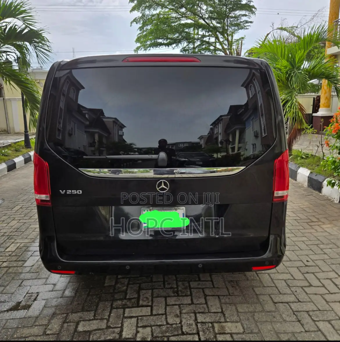 Mercedes-Benz V-Class 2018 Black