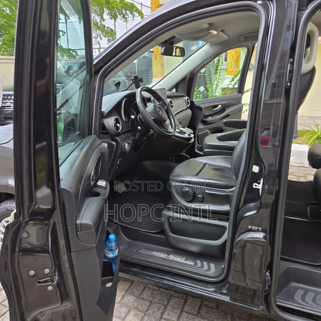 Mercedes-Benz V-Class 2018 Black
