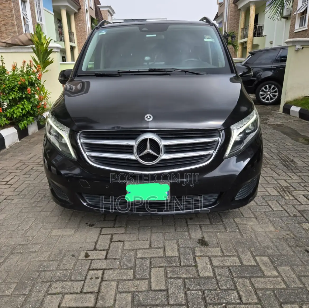Mercedes-Benz V-Class 2018 Black