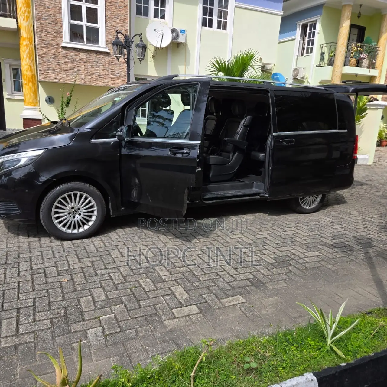 Mercedes-Benz V-Class 2018 Black