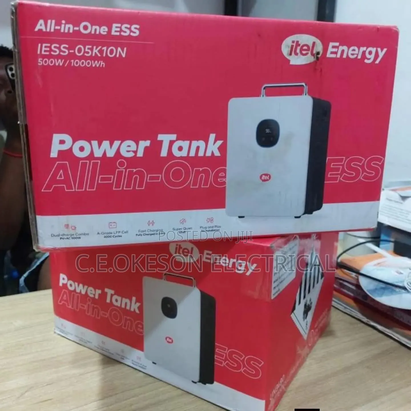 Itel 1kwh All-in One Solar Generator Much Available
