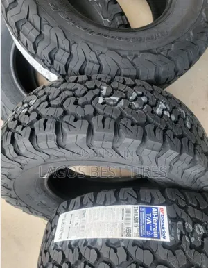 Legendary Off-Road Rubber: Brand New Bfgoodrich All-Terrain T/Ako2