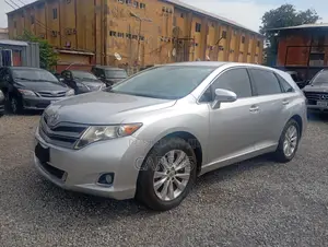 Toyota Venza 2013 Silver