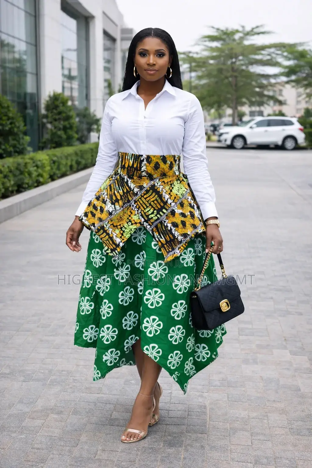 Handkerchief Skirt - Style 403