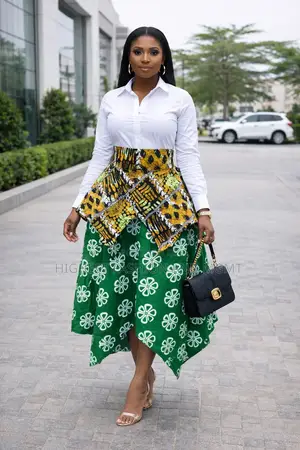 Handkerchief Skirt - Style 403