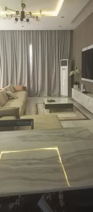Furnished 3bdrm Block of Flats in Katampe Apartment for rent