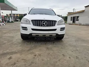 Mercedes-Benz M Class ML 350 4Matic 2008 White