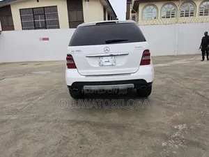 Mercedes-Benz M Class ML 350 4Matic 2008 White