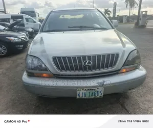 Lexus RX 300 2001 Silver