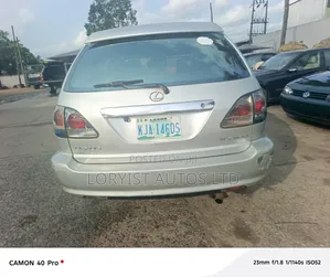 Lexus RX 300 2001 Silver