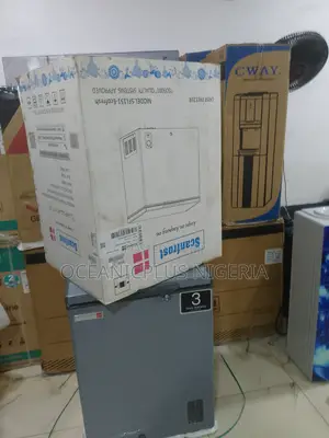 Scanfrost Sfl151 Strong Cooling Performance Freezer