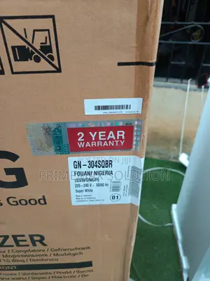 Affordable Lg Gn-304sqbr Smart Inverter Standing Freezer 168l