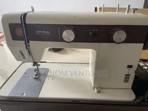 Privilege White Sewing Machine