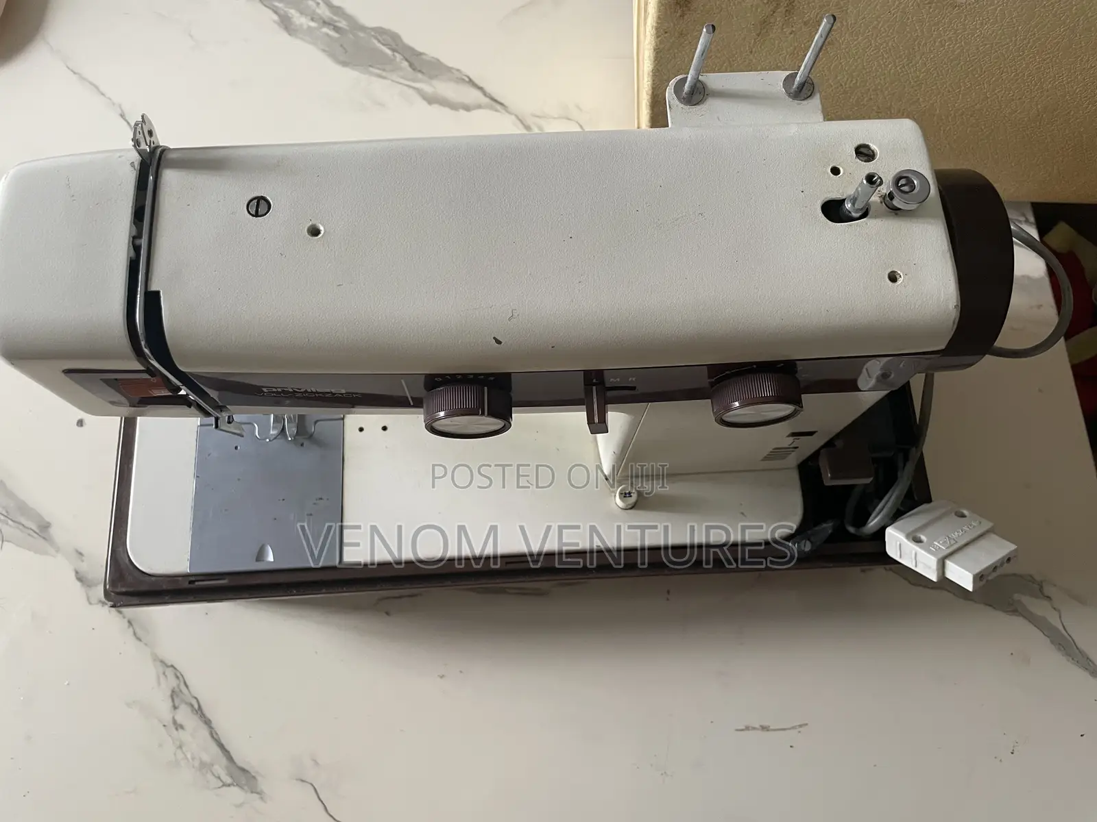 Privilege White Sewing Machine