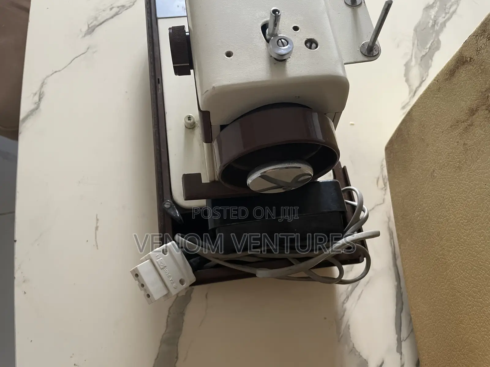 Privilege White Sewing Machine