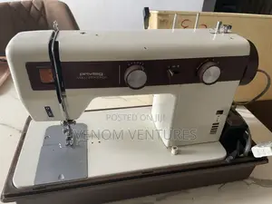 Privilege White Sewing Machine