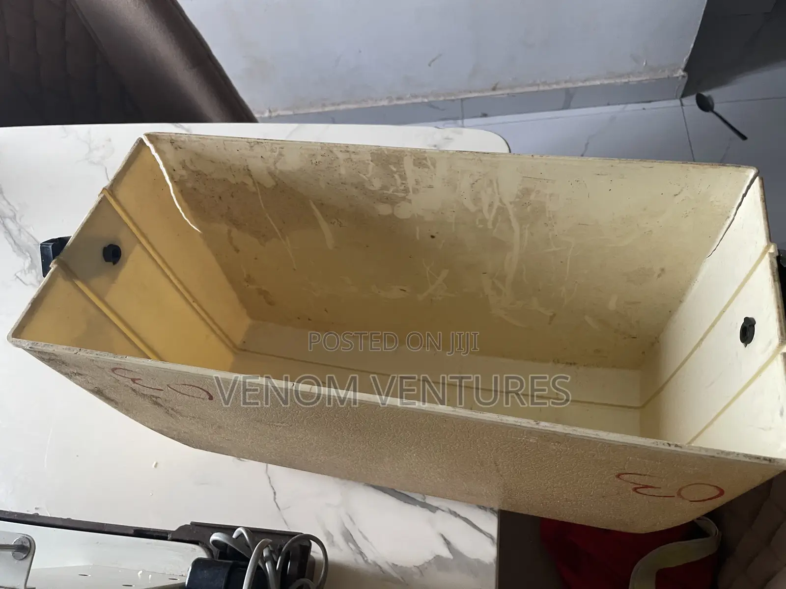 Privilege White Sewing Machine