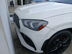 Mercedes-Benz GLE-Class AMG GLE 53 4MATIC 2021 White