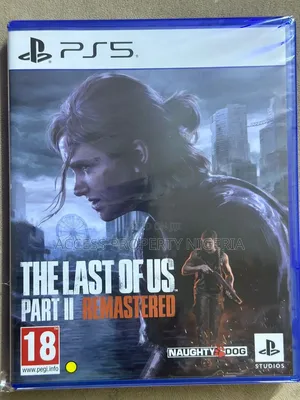 The Last of Us 2 Remastered Ps5