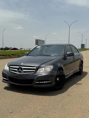 Mercedes-Benz C300 2008 Gray