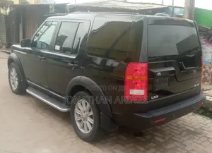 Land Rover Lr3 V8 SE 2007 Black