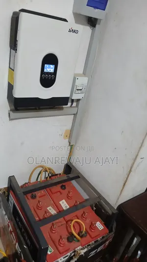 3kva Solar With Panel and 480ahm Battery (Brand New)