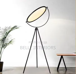 Led Floor Lamp Retro Tripod Floor
