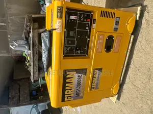 Firman 10kva Copper Diesel Soundproof Generator