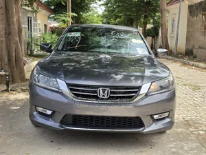 Honda Accord Sport 4dr Sedan FWD (2.4L 4cyl 2A) 2013 Gray