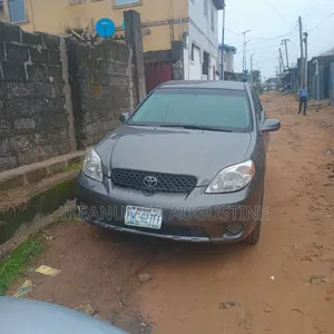 Toyota Matrix 2007 Gray