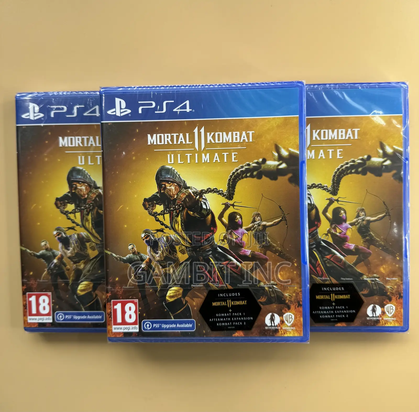Playstation 4 Mortal Kombat Ii Ultimate
