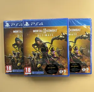 Playstation 4 Mortal Kombat Ii Ultimate