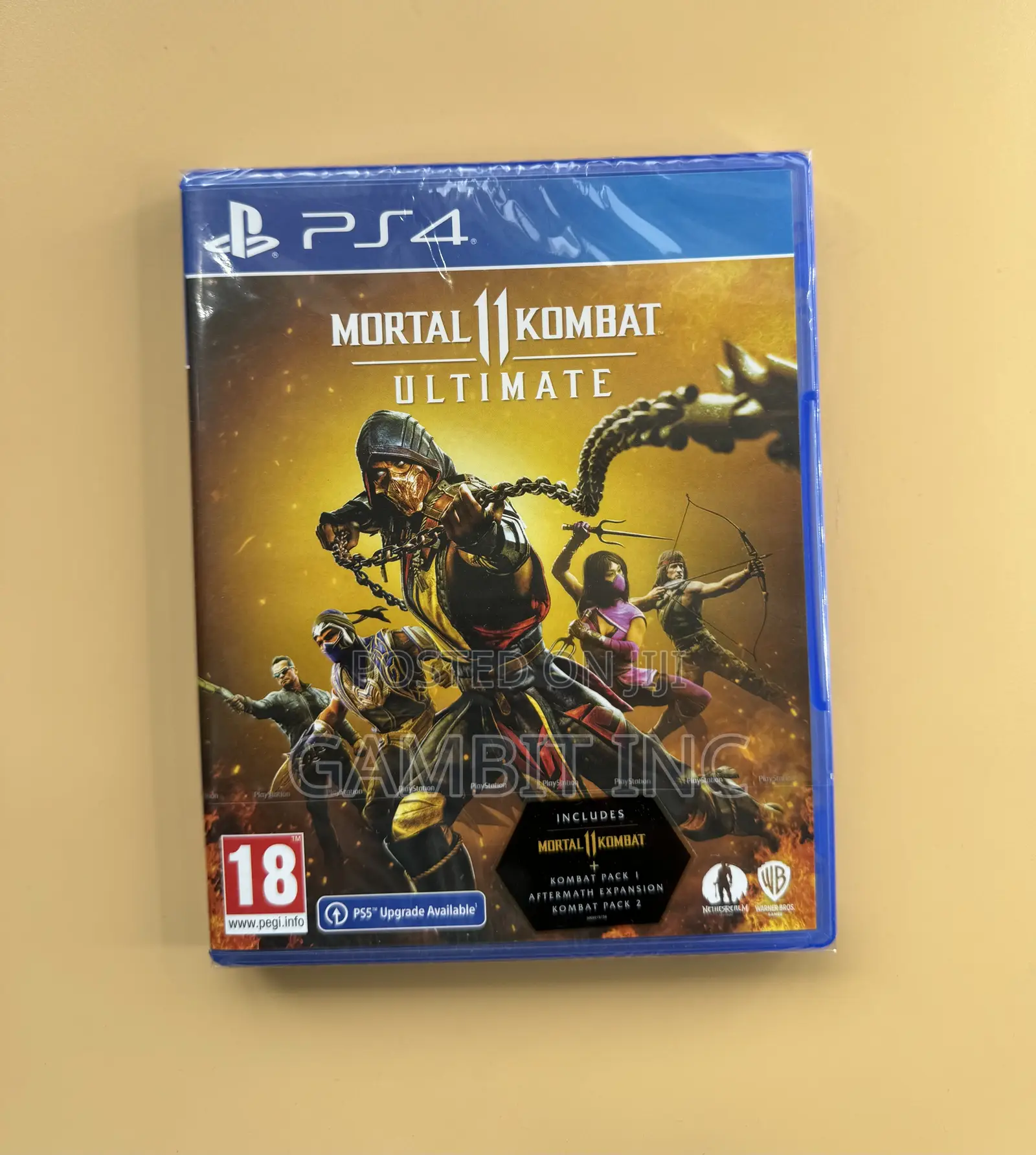 Playstation 4 Mortal Kombat Ii Ultimate