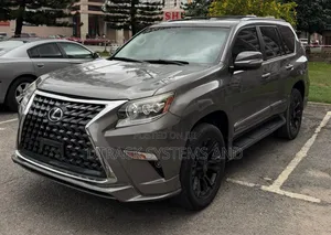 Lexus GX 460 2011 Gray